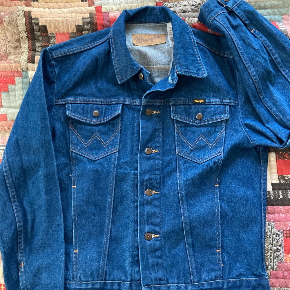 Wrangler Indigo Denim Jacket